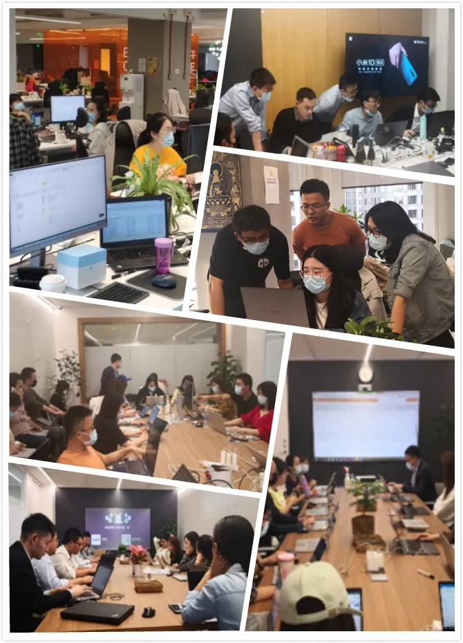 小米國際 CRM 項目作戰室